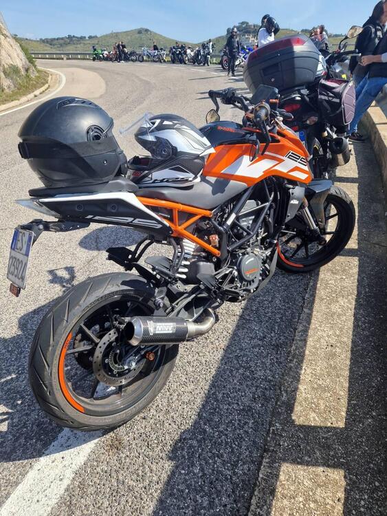 KTM 125 Duke ABS (2017 - 20)