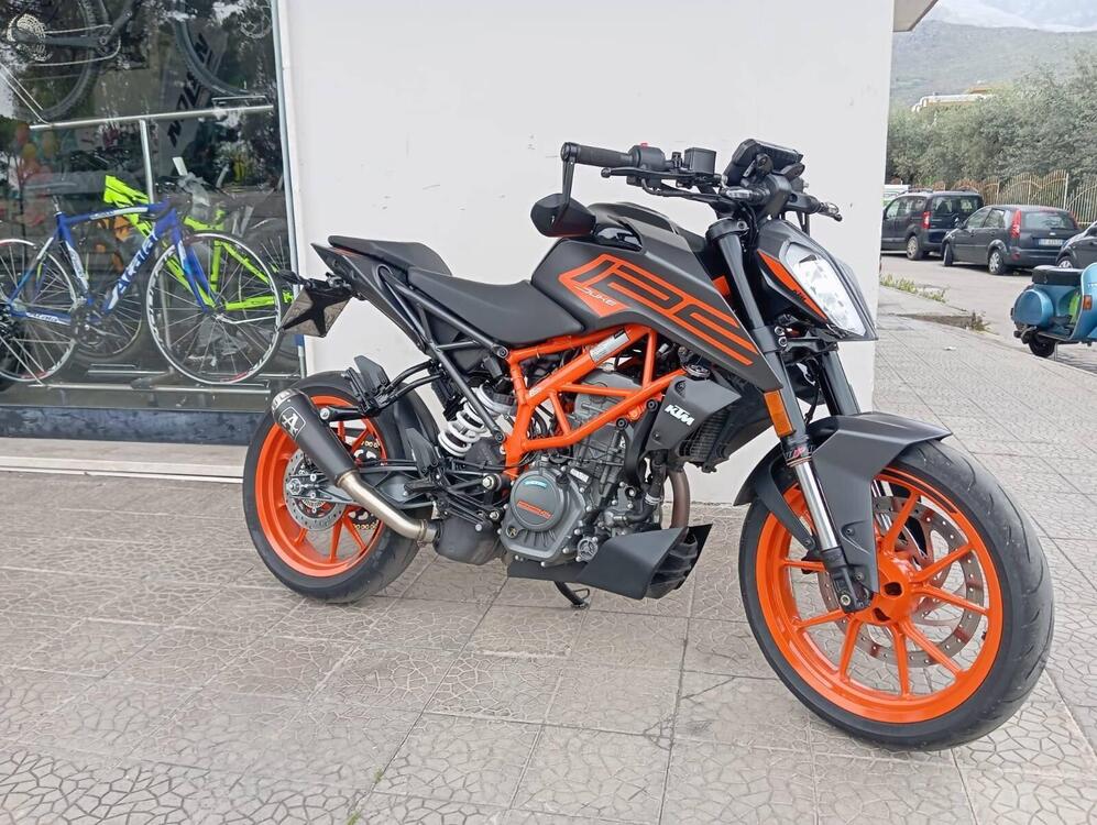 KTM 125 Duke (2021 - 23)