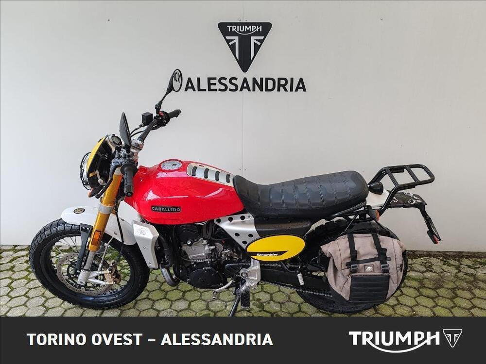 Fantic Motor Caballero 500 Scrambler 4T (2018 - 21) (4)