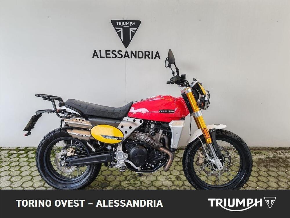 Fantic Motor Caballero 500 Scrambler 4T (2018 - 21) (2)