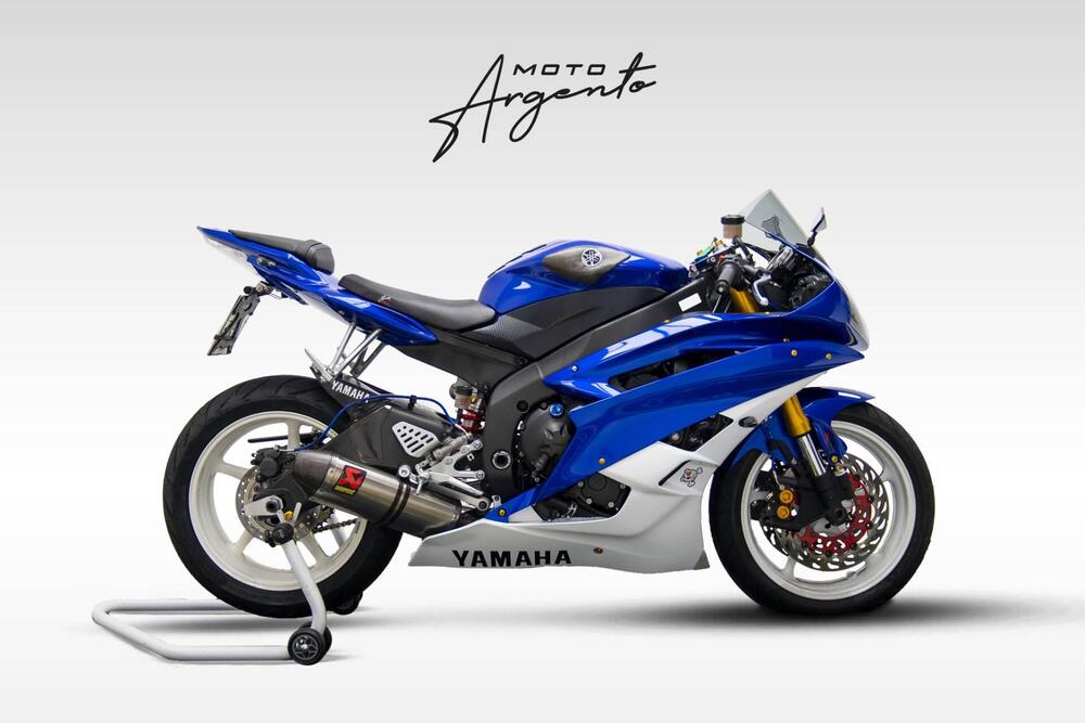 Yamaha YZF R6 (2006 - 07)