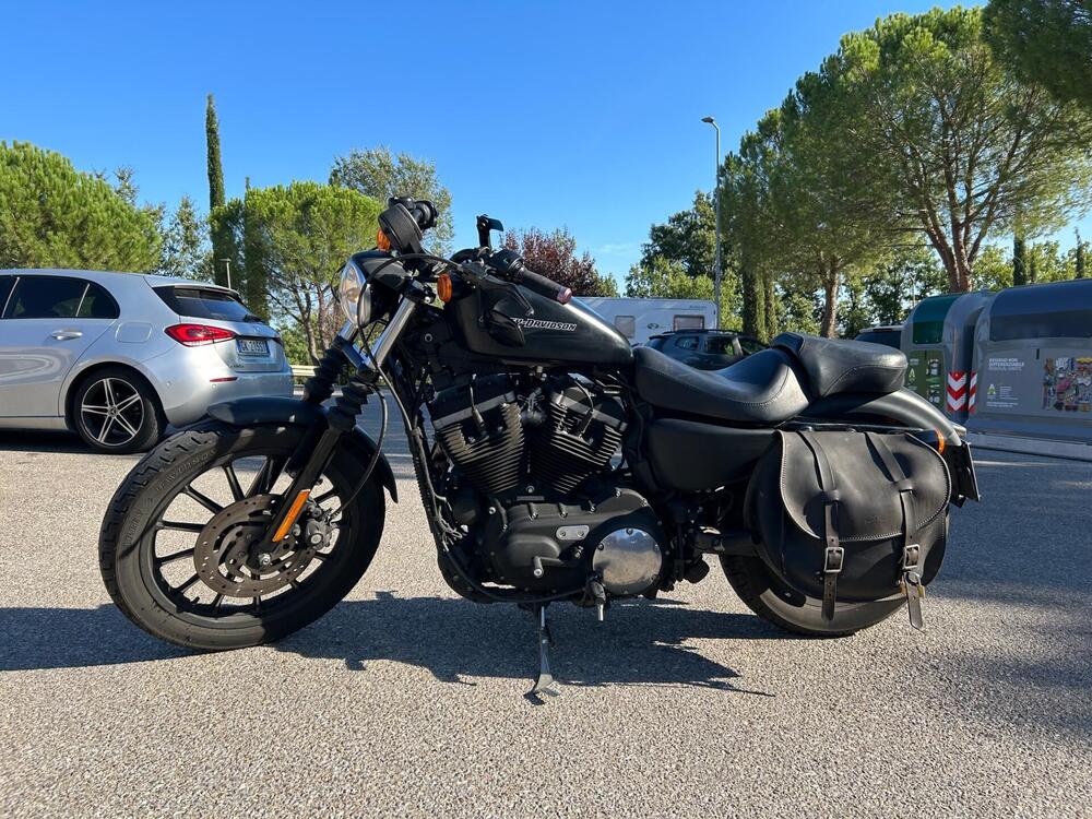 Harley-Davidson 883 Iron (2009 - 11) - XL 883N (4)