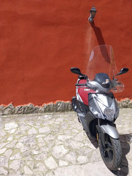 Kymco Agility 125 R16 + (2021 - 25) (4)
