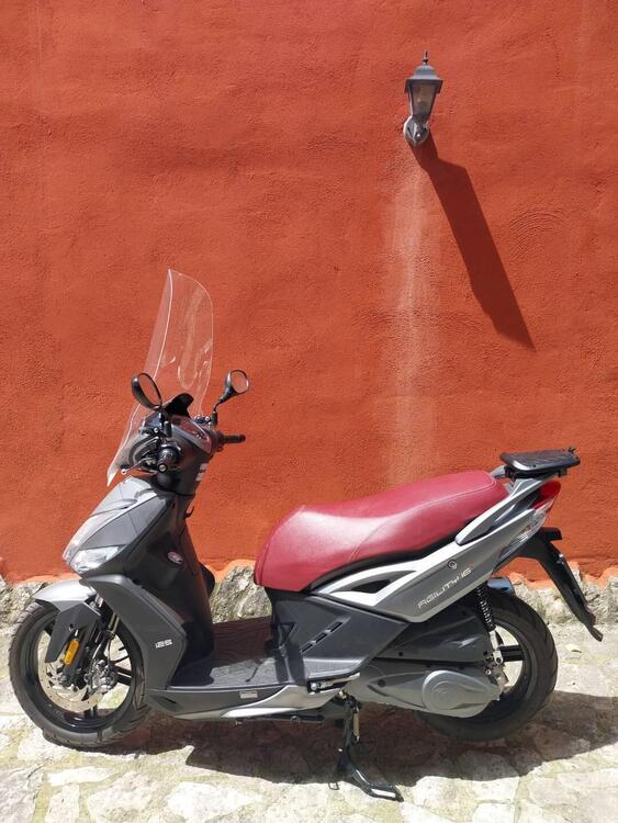 Kymco Agility 125 R16 + (2021 - 25) (5)