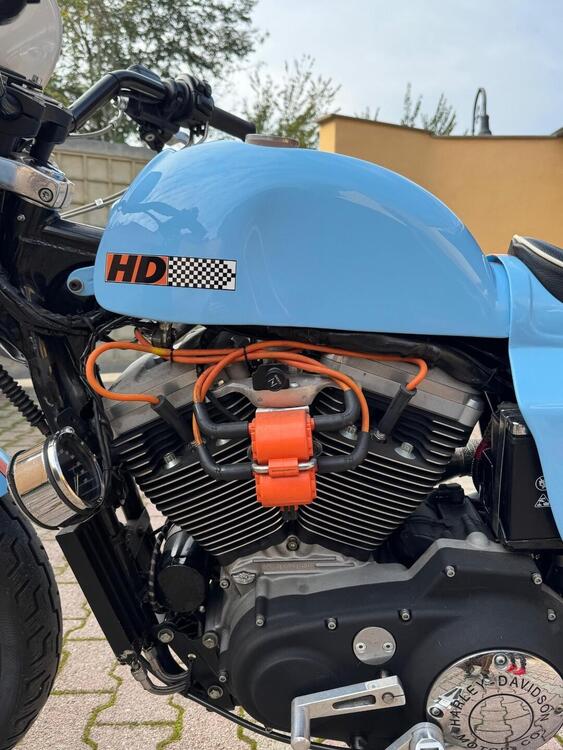 Harley-Davidson 1200 Sport (2001 - 03) - XL 1200S (4)