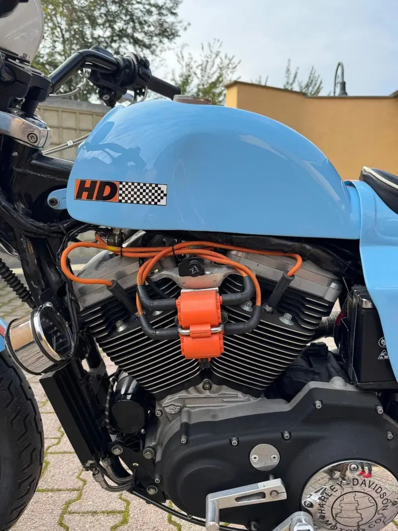 Harley-Davidson 1200 Sport (2001 - 03) - XL 1200S (4)