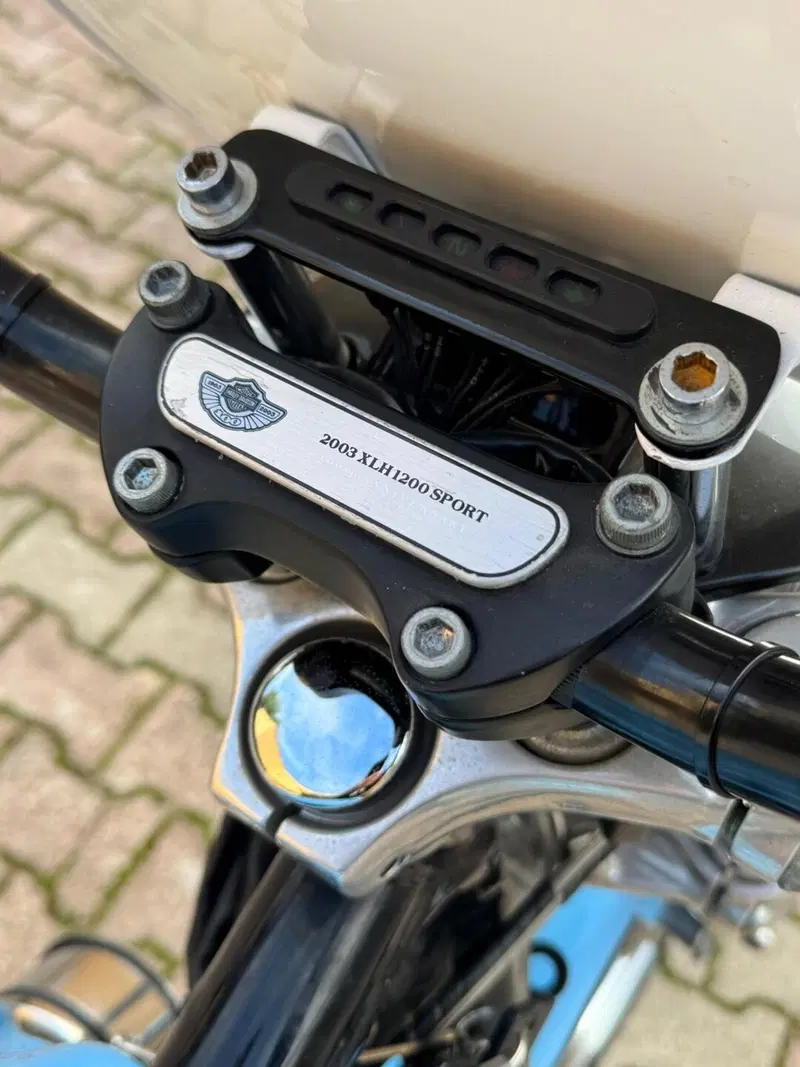 Harley-Davidson 1200 Sport (2001 - 03) - XL 1200S (5)