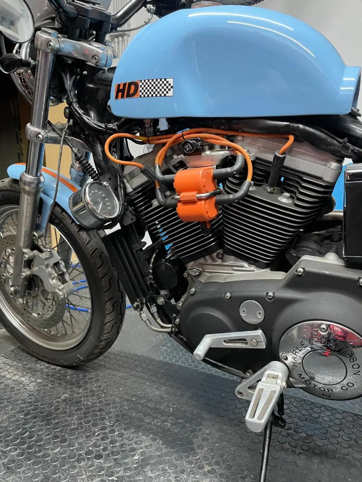 Harley-Davidson 1200 Sport (2001 - 03) - XL 1200S (12)