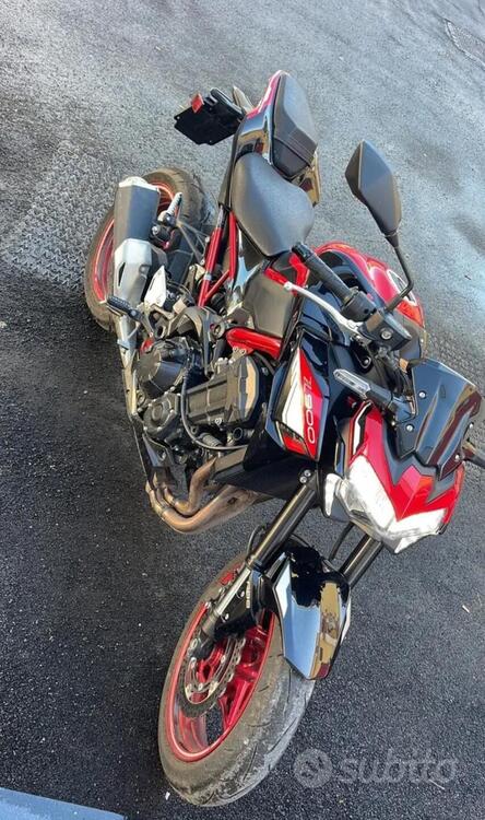 Kawasaki Z 900 (2021 - 24)