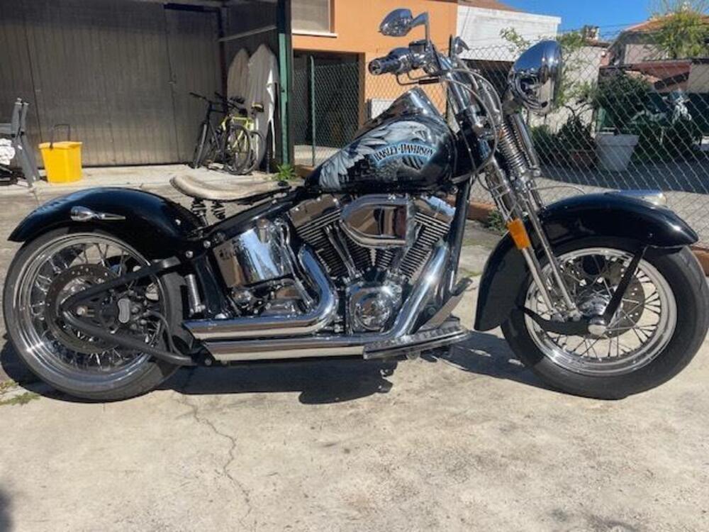 Harley-Davidson 1450 Heritage Springer (2000 - 03) - FLSTS (3)