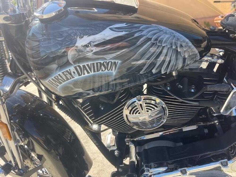 Harley-Davidson 1450 Heritage Springer (2000 - 03) - FLSTS (5)