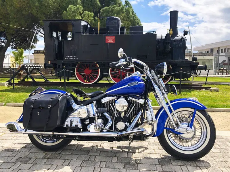 Harley-Davidson 1340 Heritage Springer (1997 - 99) - FLSTS (4)