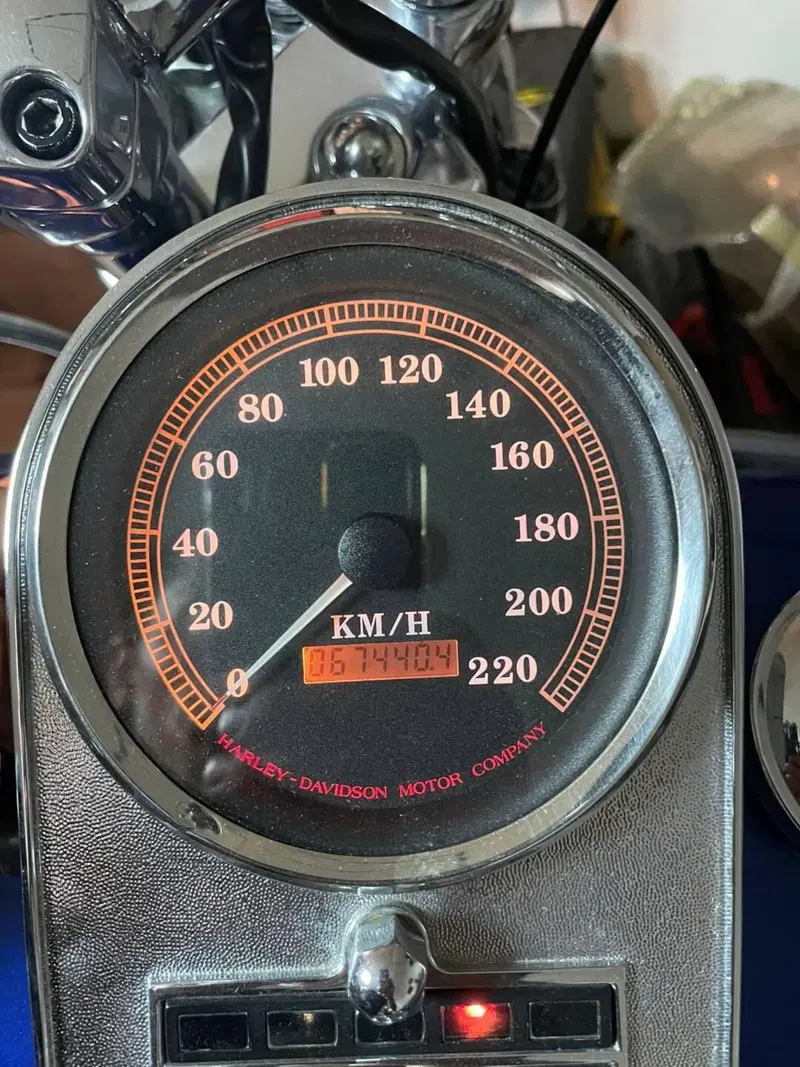 Harley-Davidson 1340 Heritage Springer (1997 - 99) - FLSTS (13)