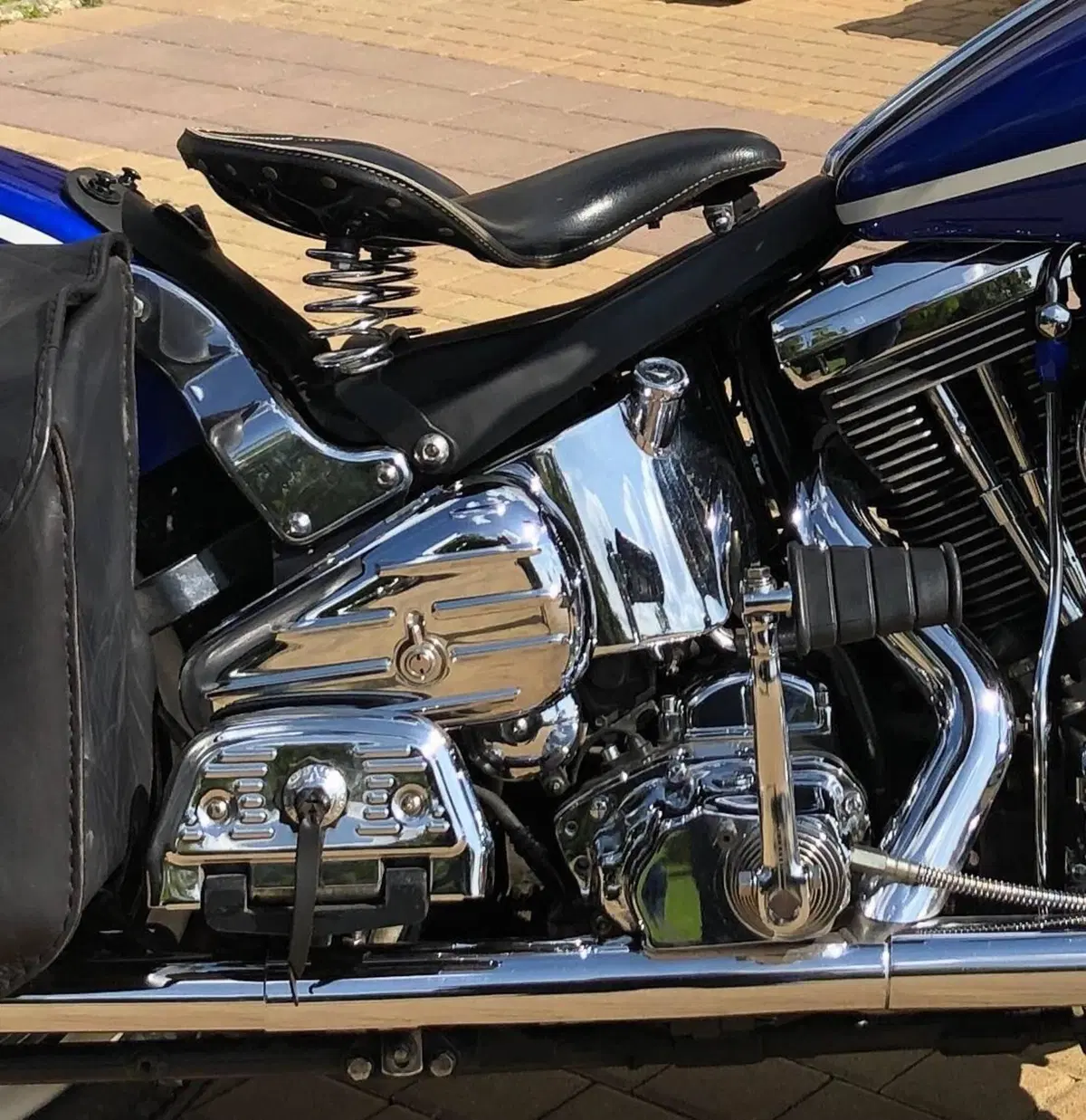 Harley-Davidson 1340 Heritage Springer (1997 - 99) - FLSTS (6)