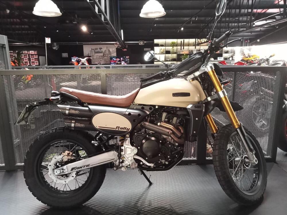 Fantic Motor Caballero 500 Rally (2021 - 23)