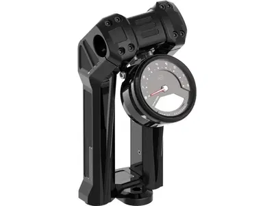 Riser neri Club Style Pullback Rick's alti 8,5&rdquo; pe 
