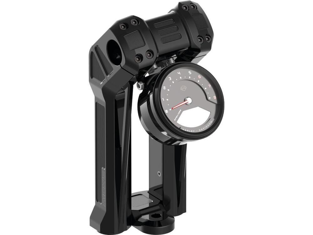 Riser neri Club Style Pullback Rick's alti 11,5” p 
