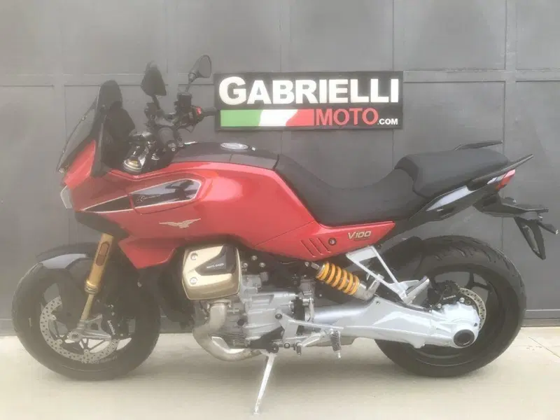 Moto Guzzi V100 Mandello Wind Tunnel (2025 - 26)