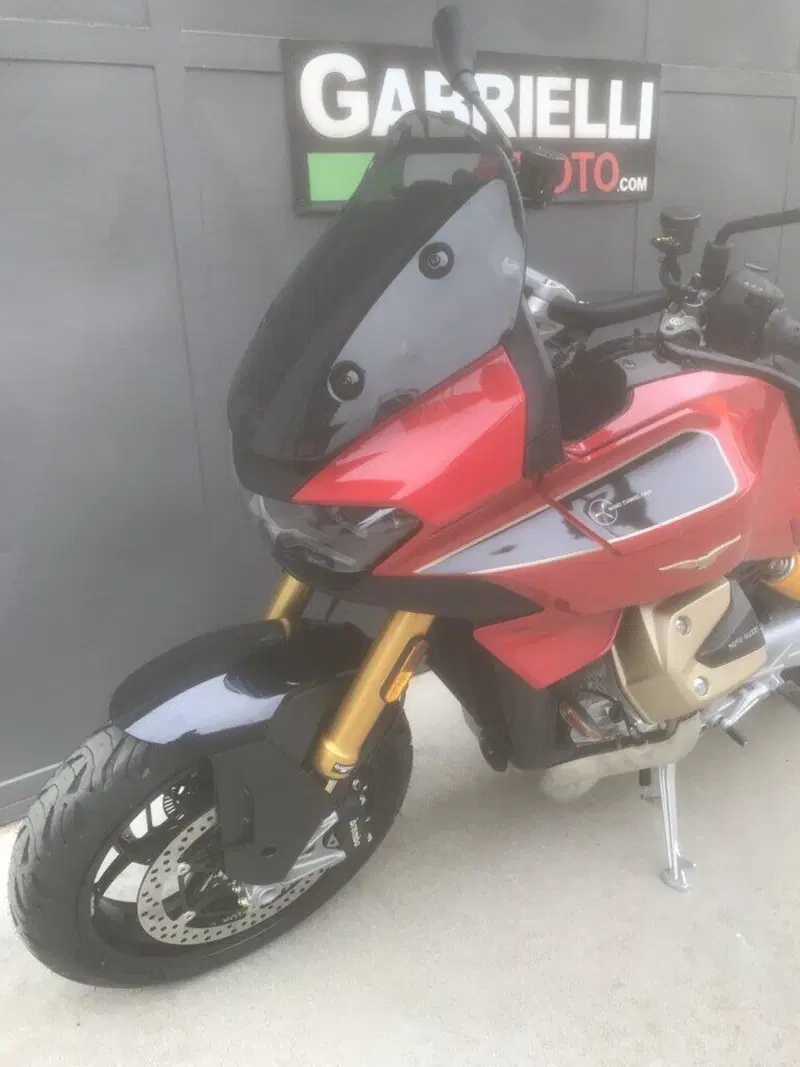 Moto Guzzi V100 Mandello Wind Tunnel (2025 - 26) (2)