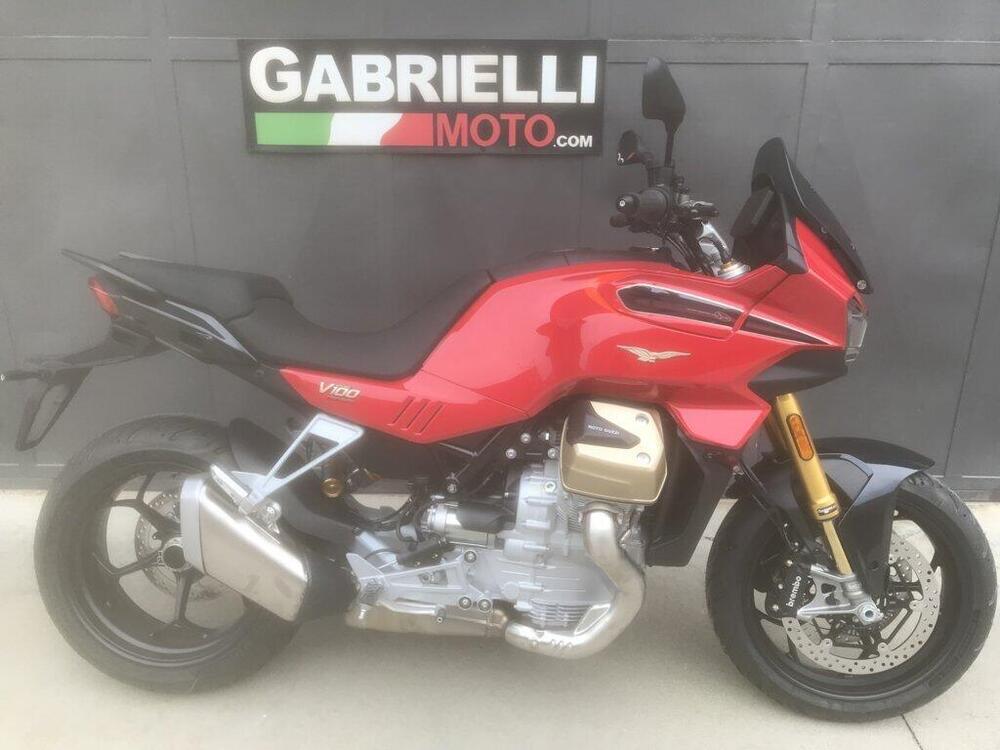 Moto Guzzi V100 Mandello Wind Tunnel (2025) (4)