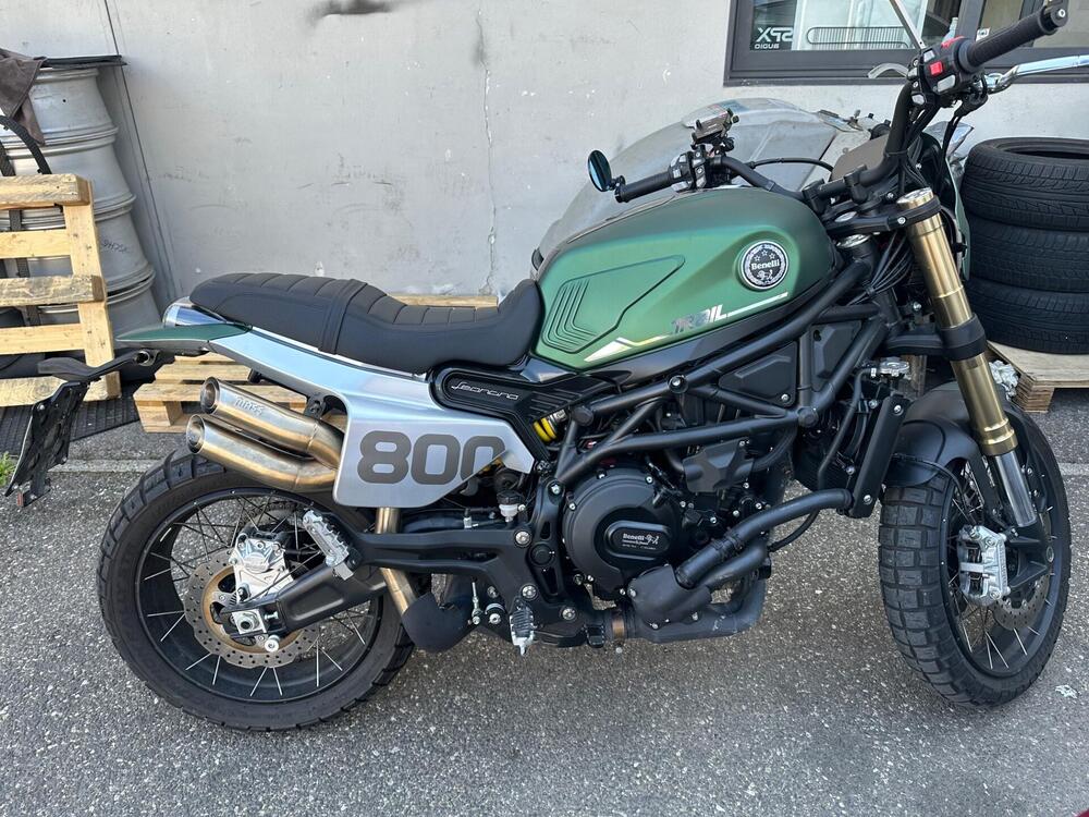 Benelli Leoncino 800 Trail (2022 - 25)