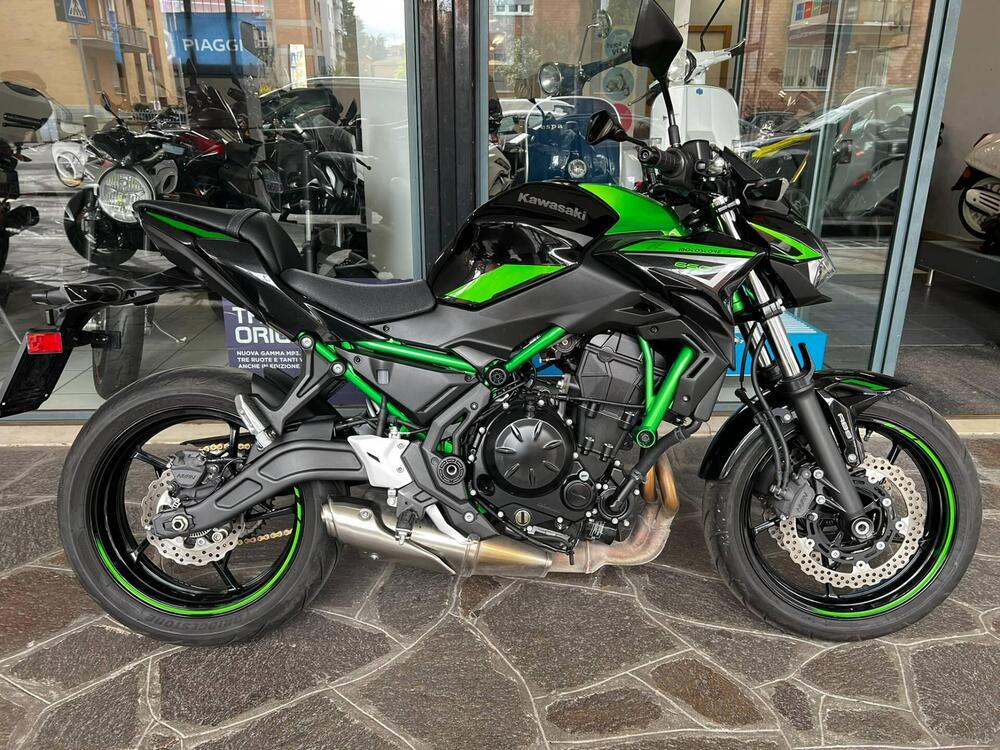 Kawasaki Z 650 (2021 - 24)