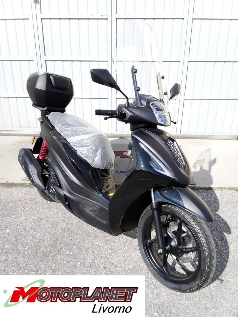 Morbidelli SC125LX (2024 - 26)