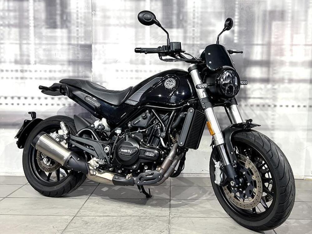 Benelli Leoncino 500 (2021 - 25)