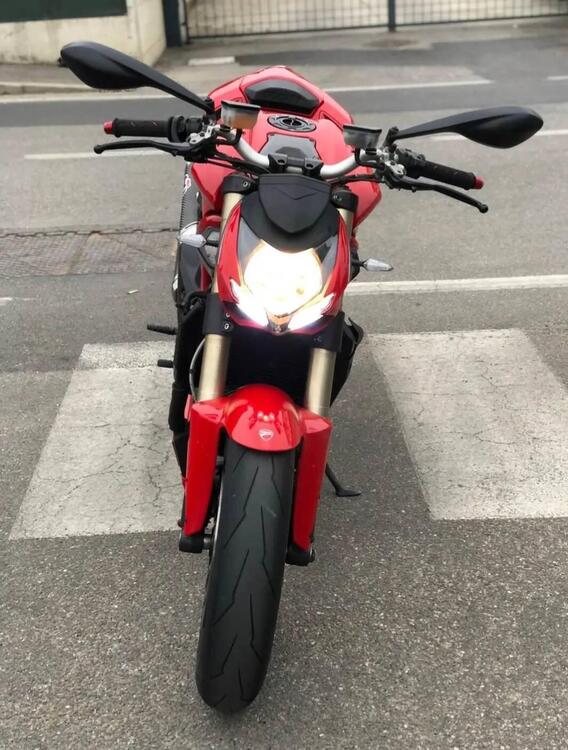 Ducati Streetfighter 848 (2011 - 15)