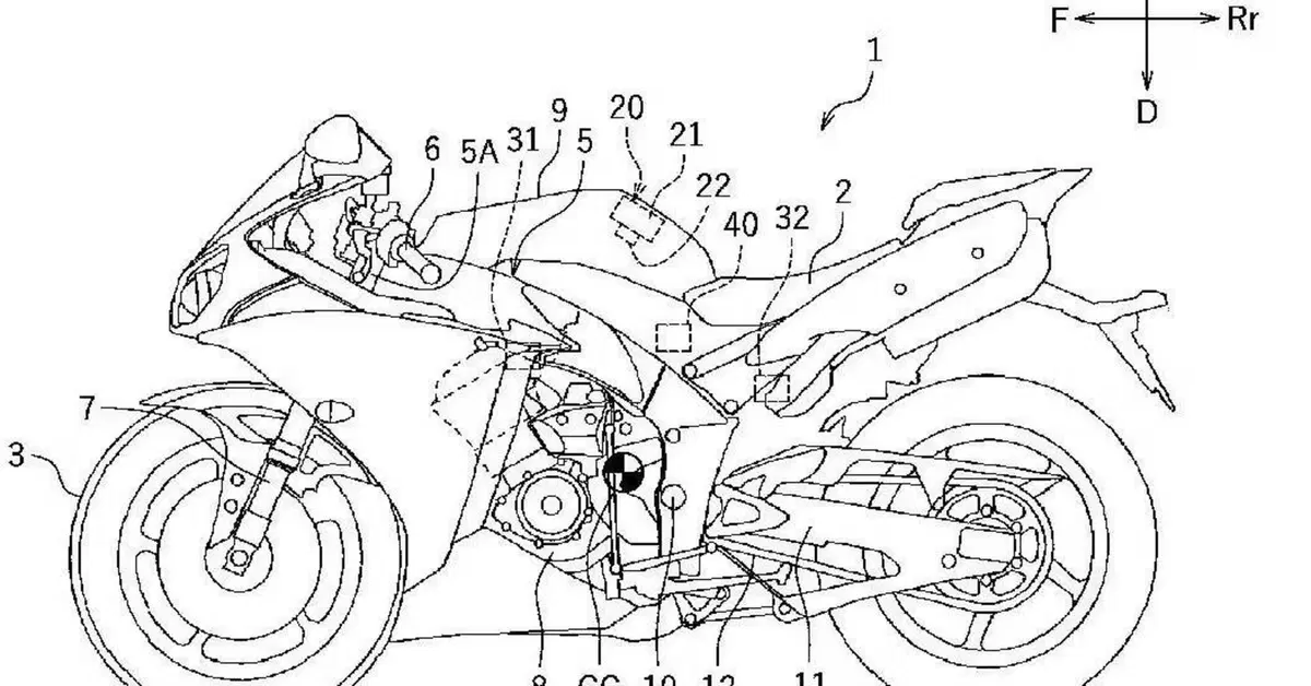 Con i sensori dual-point, Yamaha potrebbe mettere gli airbag sulle sportive e sugli scooter