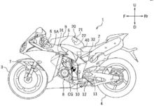 Con i sensori dual-point, Yamaha potrebbe mettere gli airbag sulle sportive e sugli scooter