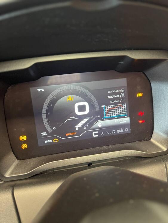 Piaggio MP3 400 Sport ABS Hpe (2023 - 24) (3)