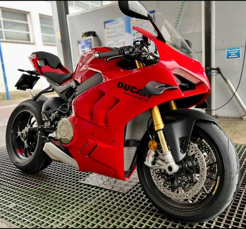 Ducati Panigale V4 S (2022 - 24) (4)