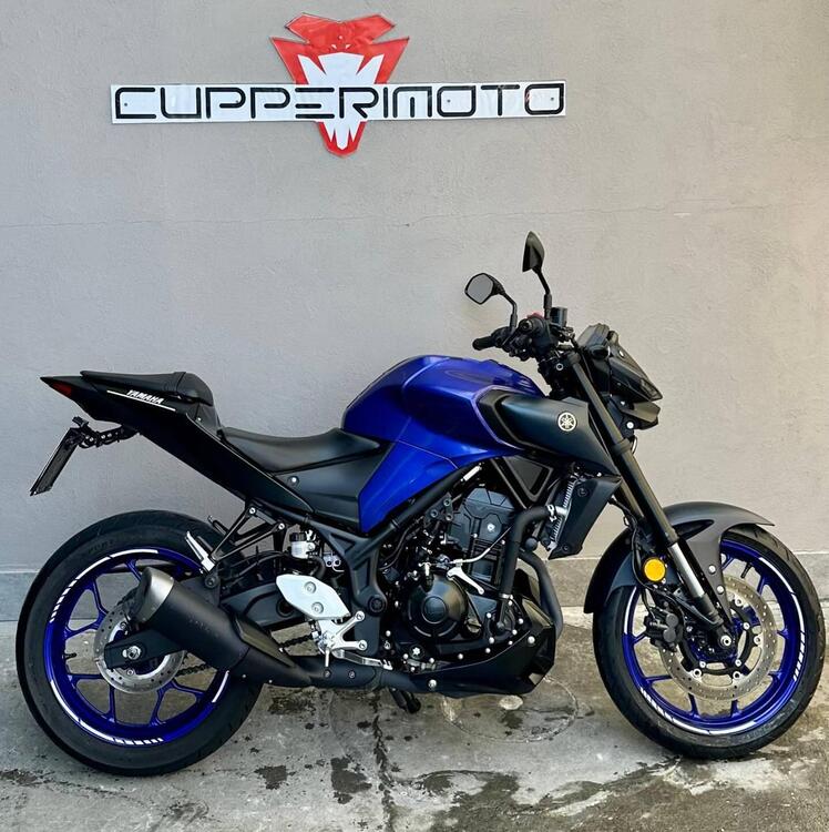 Yamaha MT-03 (2022 - 25)