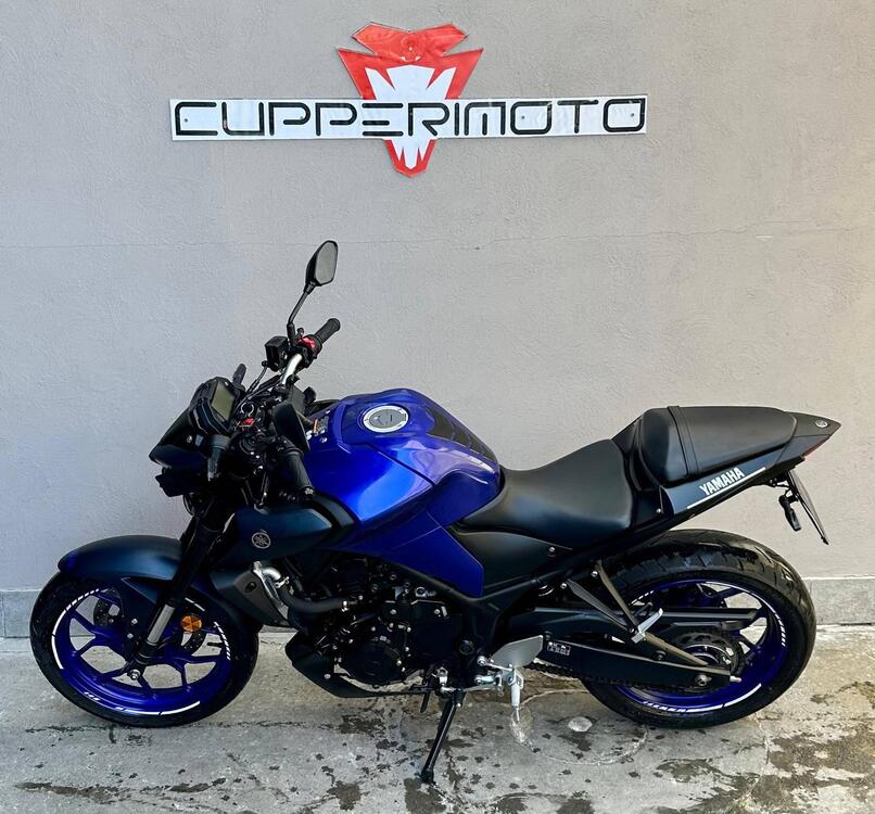 Yamaha MT-03 (2022 - 25) (4)