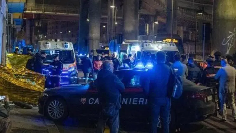 Killer in moto giustiziano coppia cinese. Duplice omicidio al Pigneto