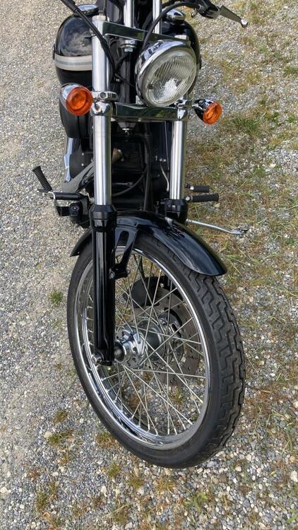 Harley-Davidson 1450 Night Train (1999 - 03) - FXSTB (3)