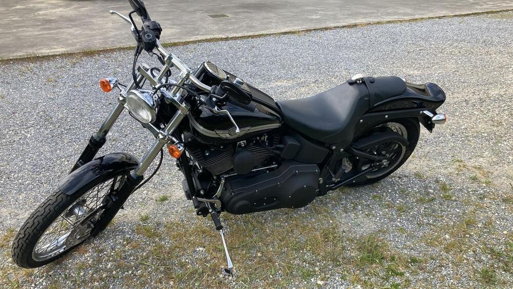 Harley-Davidson 1450 Night Train (1999 - 03) - FXSTB (5)