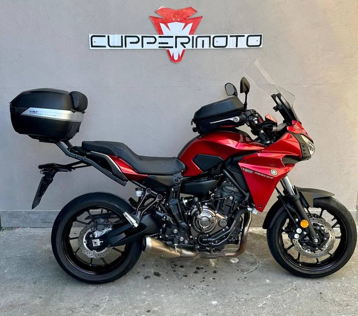 Yamaha Tracer 700 (2016 - 20)