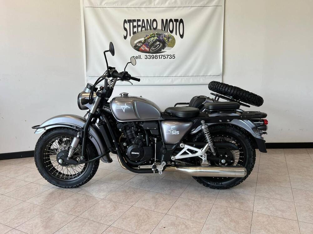 Swm Sidecar 525 (2023 - 25)