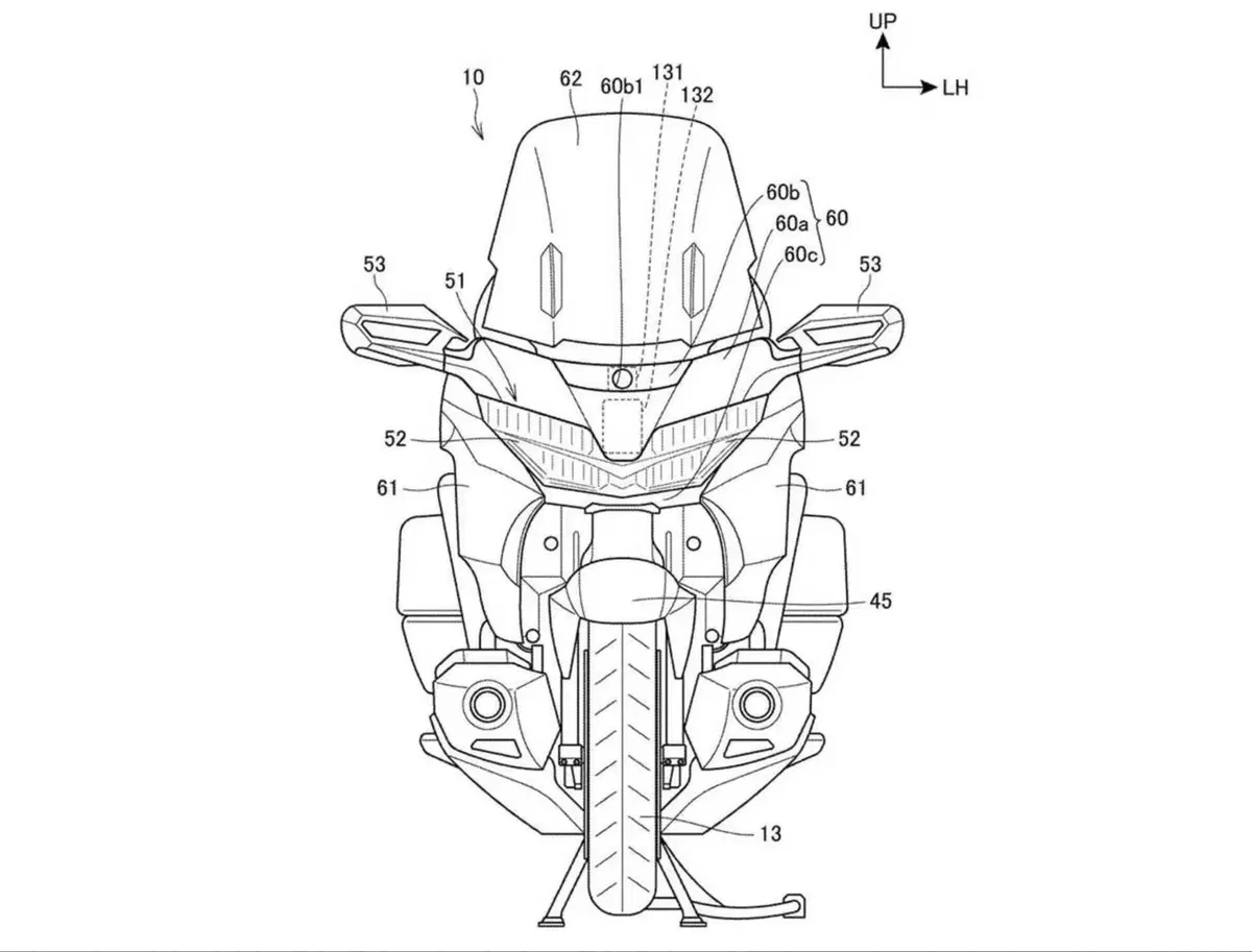 Honda al lavoro sul nuovo sistema di allerta per il cambio di corsia involontario (4)