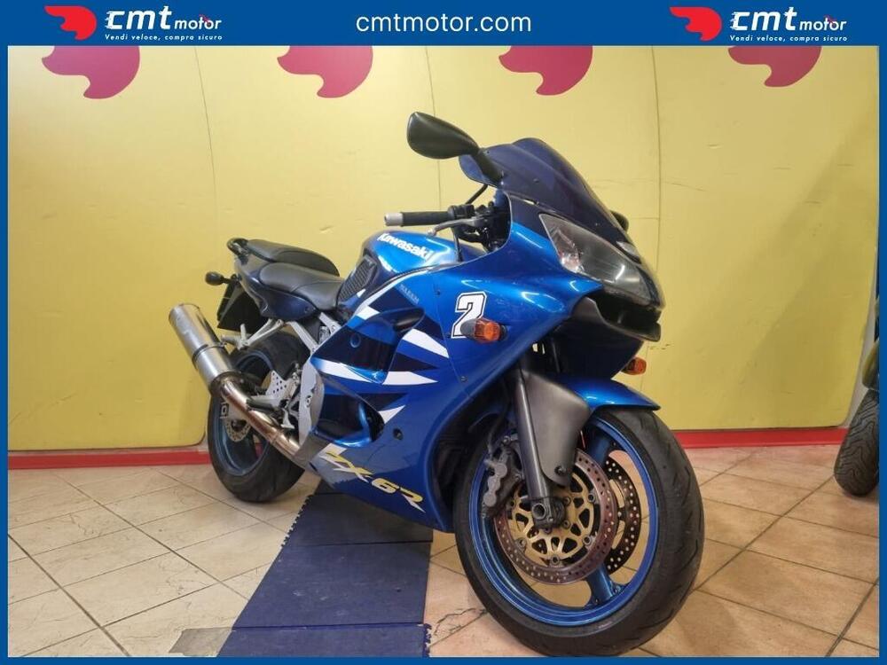 Kawasaki Ninja 600 ZX-6R (2000 - 02) (2)