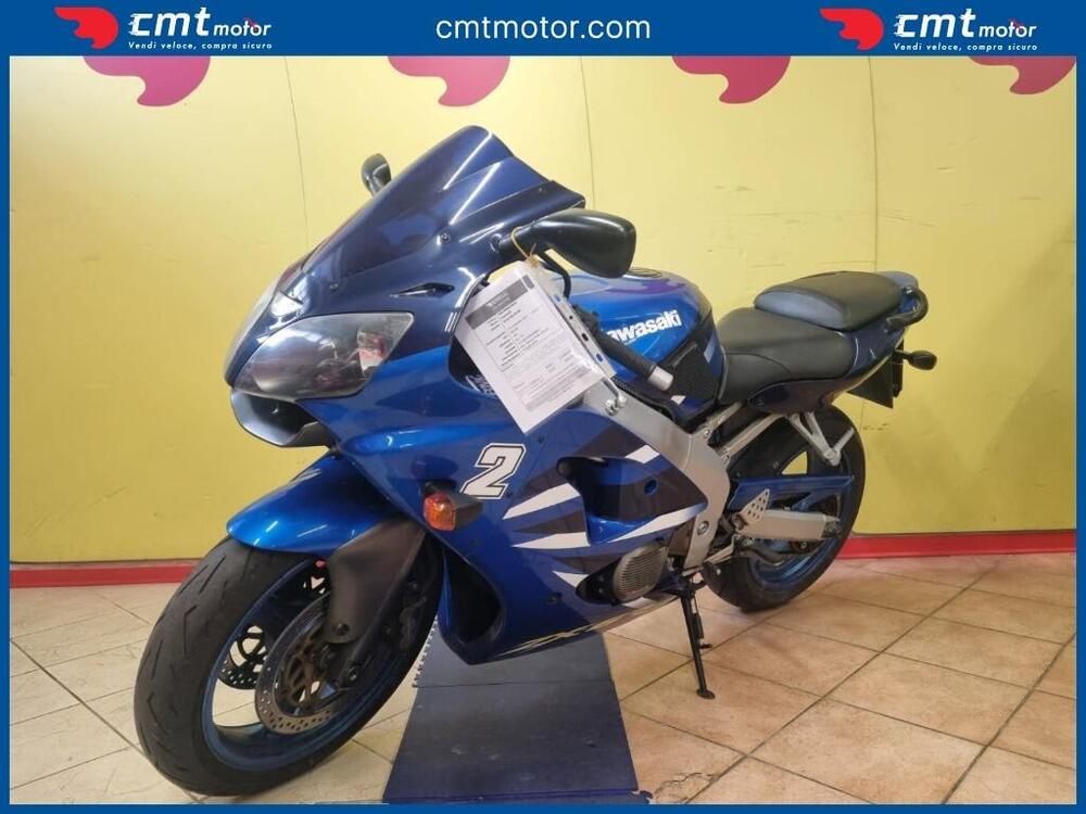 Kawasaki Ninja 600 ZX-6R (2000 - 02) (3)