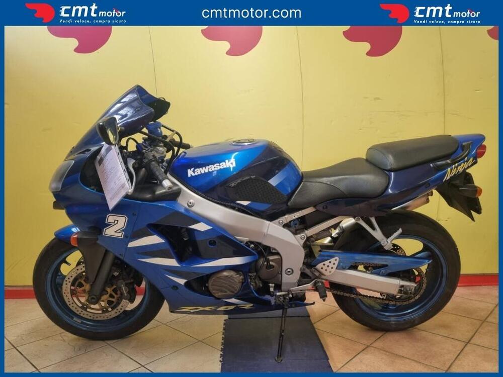 Kawasaki Ninja 600 ZX-6R (2000 - 02) (4)