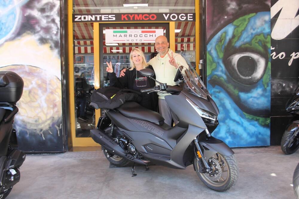 Zontes ZT350-D (2023 - 25)