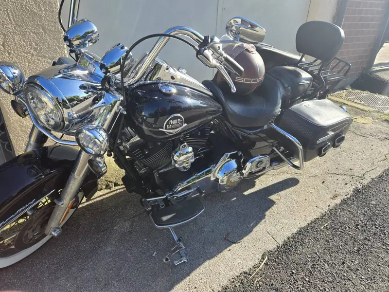 Harley-Davidson 1584 Road King Classic (2007 - 10) - FLHRC