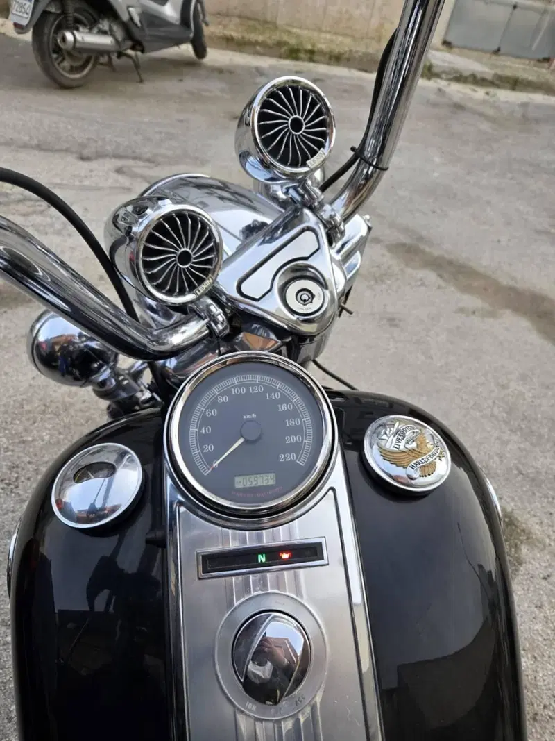 Harley-Davidson 1584 Road King Classic (2007 - 10) - FLHRC (7)
