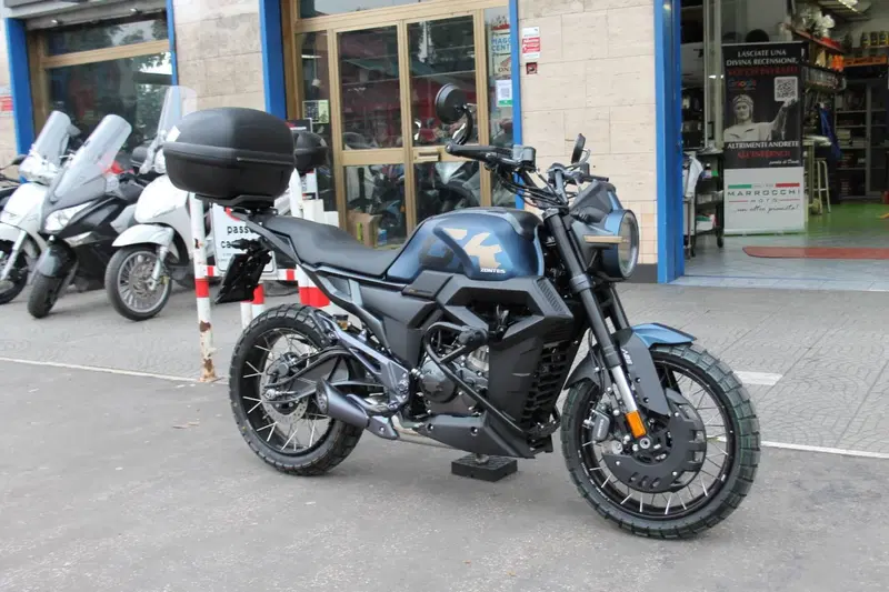 Zontes ZT125-GK (2022 - 25) (4)