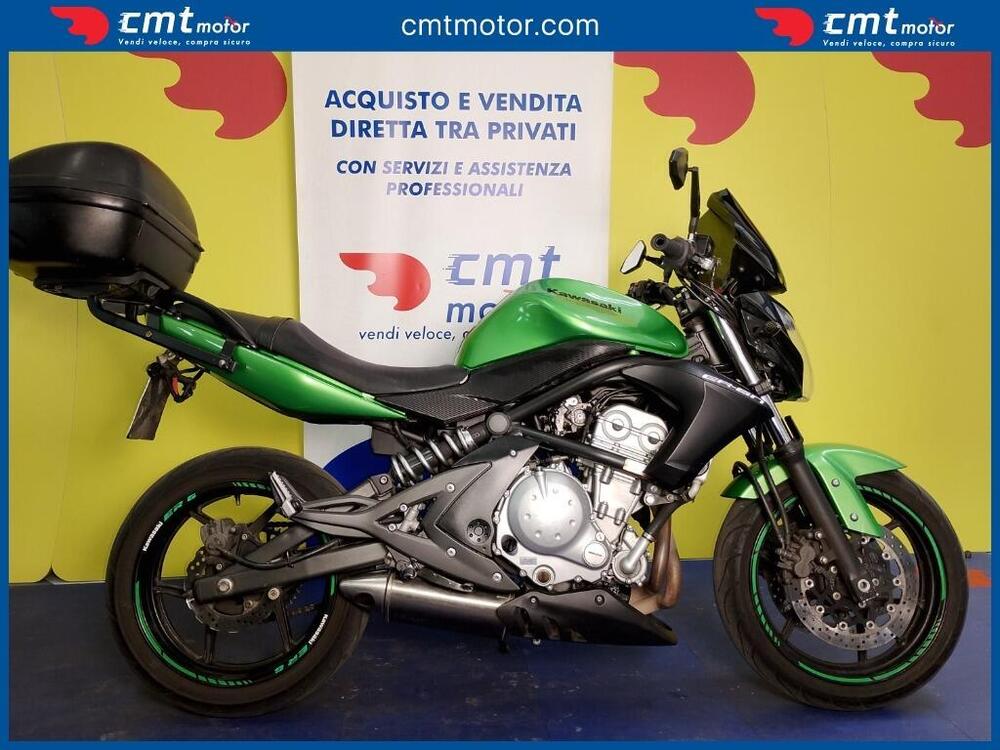 Kawasaki ER-6N (2005 - 08)
