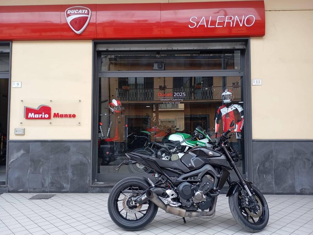 Yamaha MT-09 (2017 - 20)